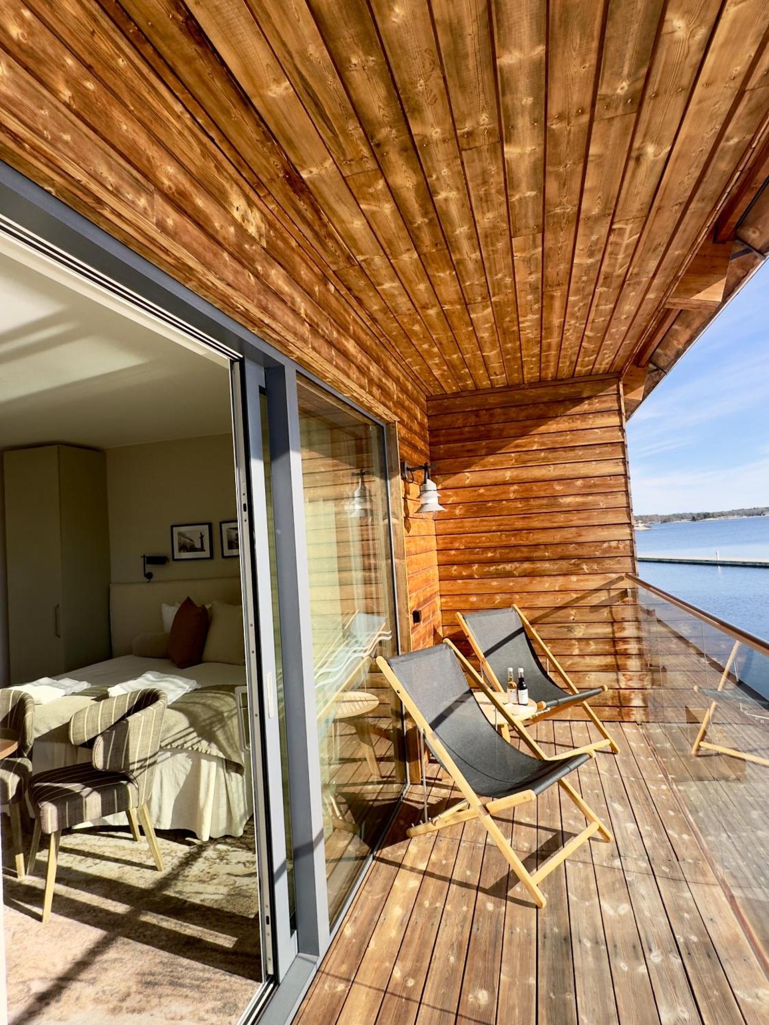 Slottsholmen Hotell Och Restaurang Västervik Екстериор снимка