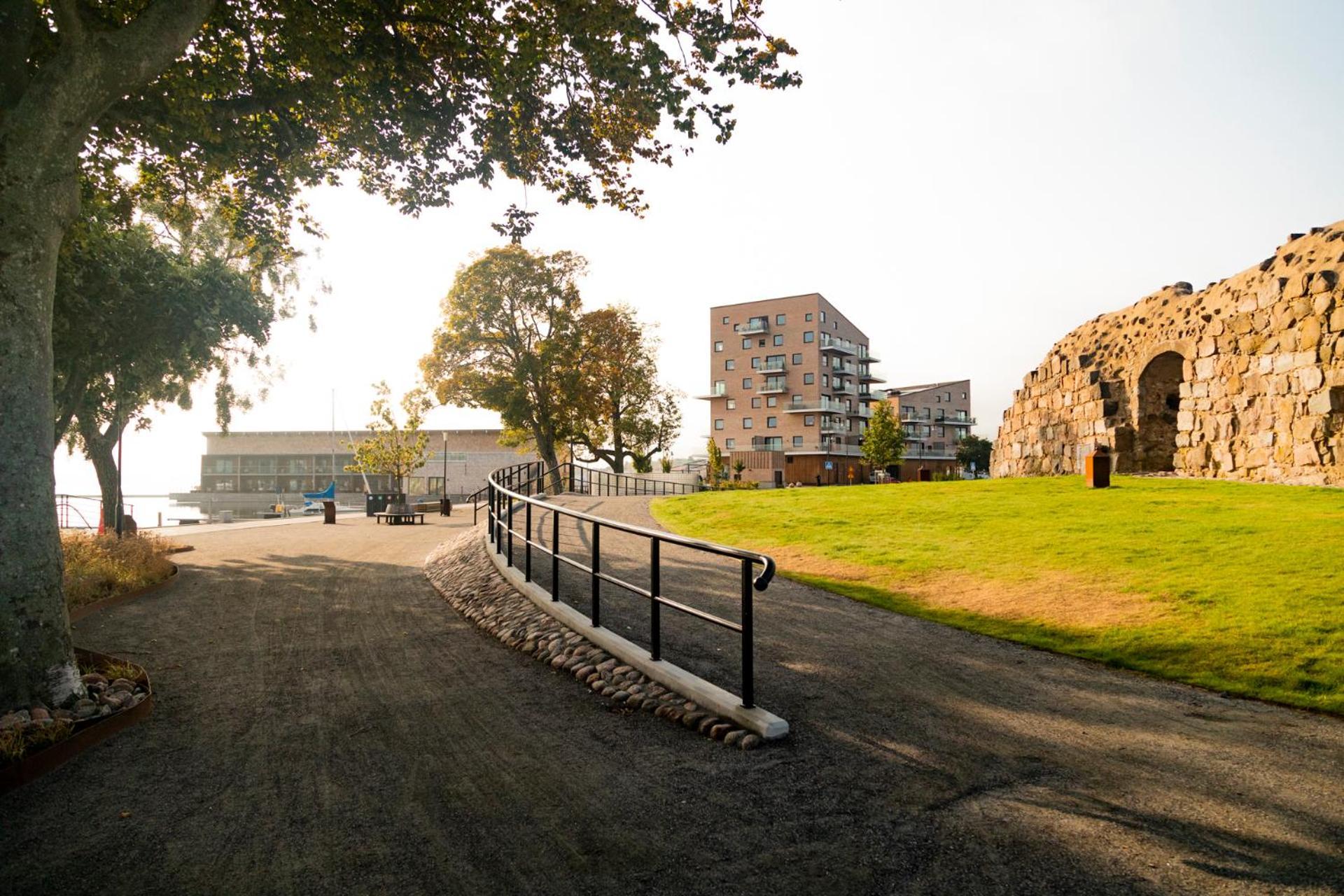Slottsholmen Hotell Och Restaurang Västervik Екстериор снимка