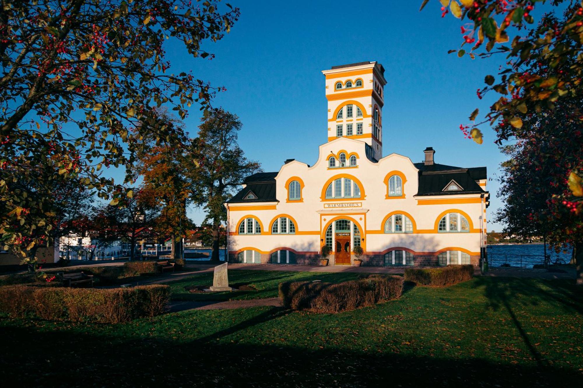 Slottsholmen Hotell Och Restaurang Västervik Екстериор снимка