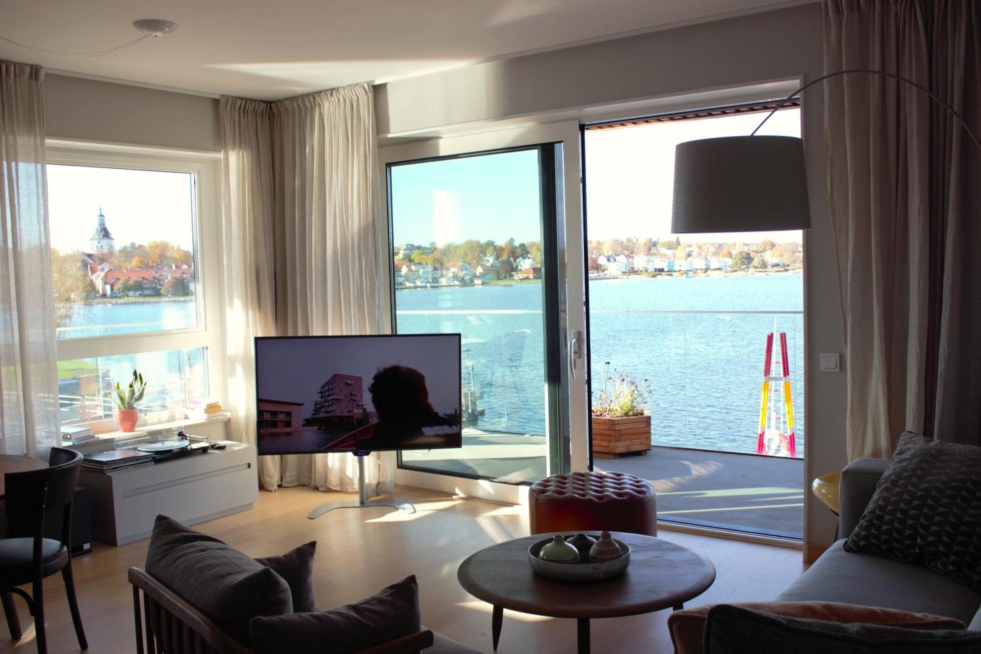 Slottsholmen Hotell Och Restaurang Västervik Екстериор снимка